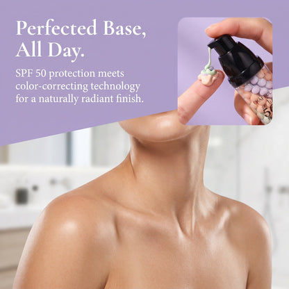 💖LAST DAY - BUY 2 GET 1 FREE🫧3-In-1 Multi-Functional Primer For Face Before Makeup