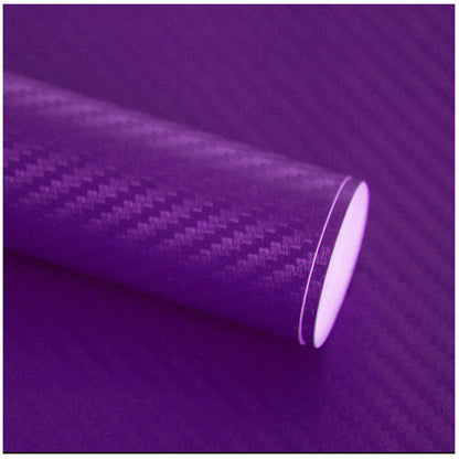 🚗 3D/6D Carbon Fiber Interior Trim Film – Self-Adhesive Car Wrap