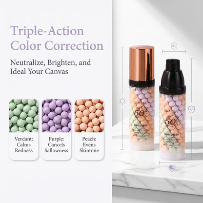 💖LAST DAY - BUY 2 GET 1 FREE🫧3-In-1 Multi-Functional Primer For Face Before Makeup
