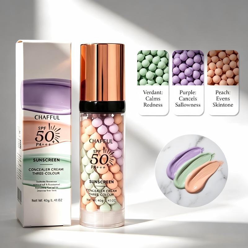 💖LAST DAY - BUY 2 GET 1 FREE🫧3-In-1 Multi-Functional Primer For Face Before Makeup