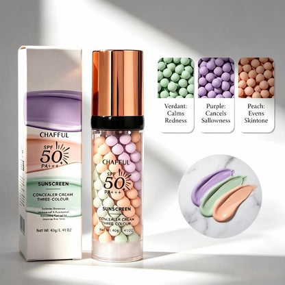 💖LAST DAY - BUY 2 GET 1 FREE🫧3-In-1 Multi-Functional Primer For Face Before Makeup