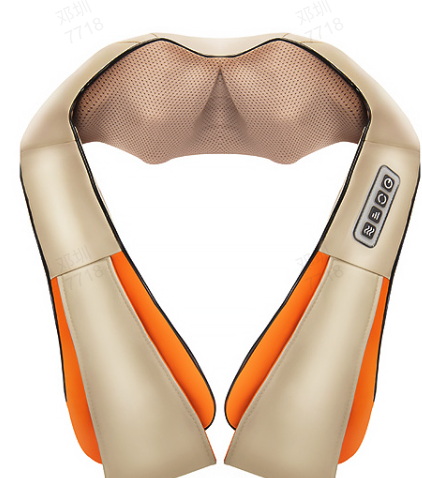 🔥Limited Time 76% Off🔥Heated Shiatsu Neck Massager｜16 Deep-Kneading Nodes｜Relax Muscles