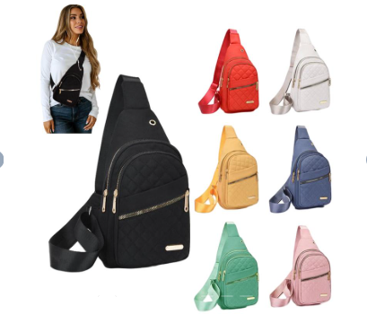 🔥Big Sale-50% Off❤️‍🔥Women's Fashion Casual Solid Color Crossbody Bag
