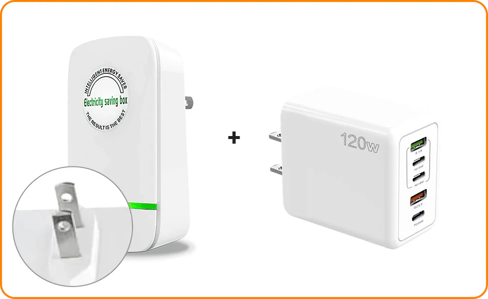 🔥2026 Smart Power Saver⚡ – 30KW Electricity Saving Box (90V–250V)