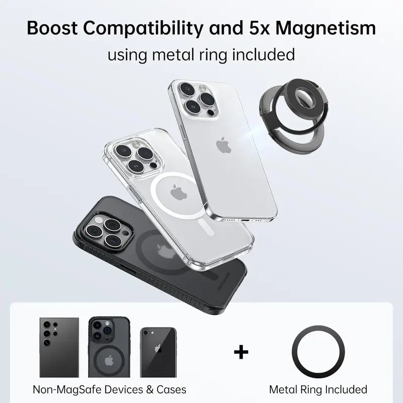 🔥New Year Limited-Time Offer: 56% OFF 🔥 Foldable Dual Magnetic Phone Holder