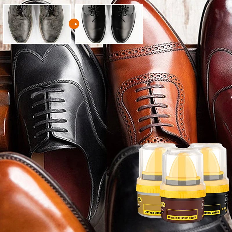 🔥Leather Repair Cream Liquid Shoe Polish
