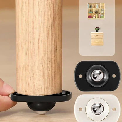 🛋️ Save 50%! 🔄 360° Moving Wheels – Universal, sturdy & easy glide ✨