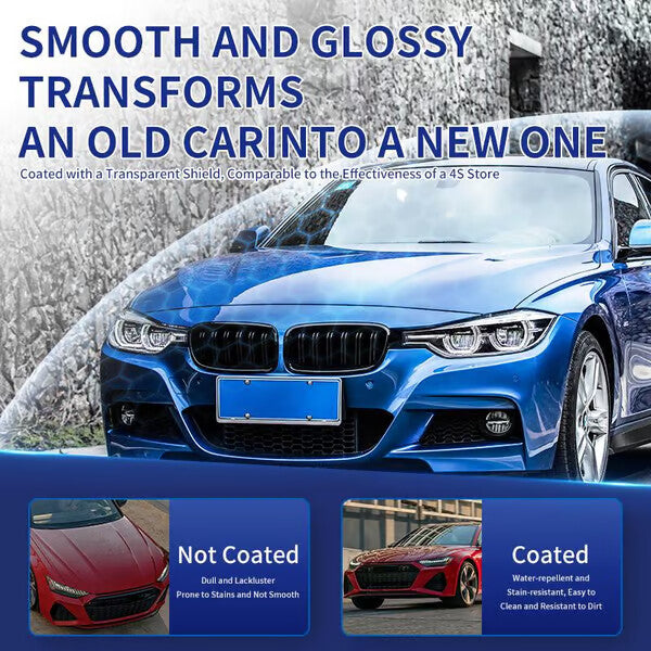 ⏰Last Day 50% OFF 🔥Factory Direct Sales🚗Advanced Car Quick-acting Coating Agent Spray✨