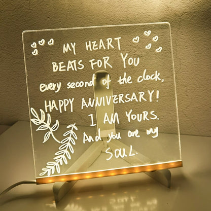 ✨LAST WEEK SPECIAL PRICE: ￡13.99!!⏳🎨Luminous Led Drawing Board For Children