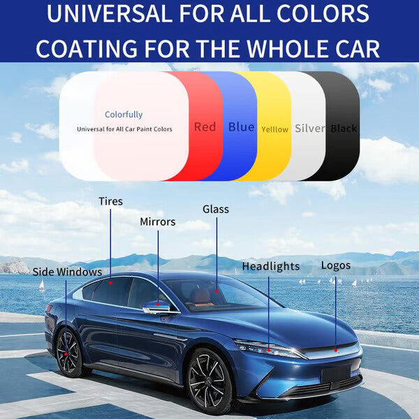 ⏰Last Day 50% OFF 🔥Factory Direct Sales🚗Advanced Car Quick-acting Coating Agent Spray✨