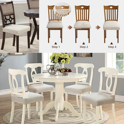 🪑50% OFF NOW! ✨ Waterproof Stretchy Chair Covers – Elastic, Anti-Slip & Easy to Clean 🛡️