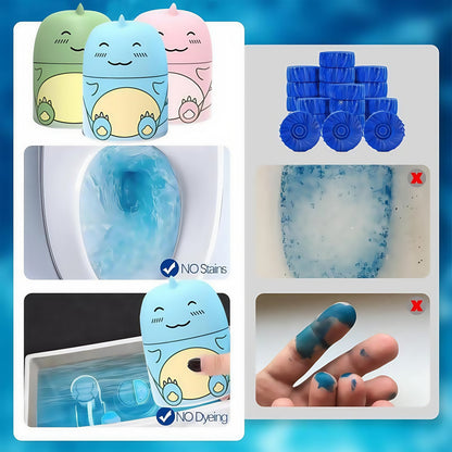 🥳2026 HOT SALE🥳💞50K+ SOLD!🚽✨ 50% OFF! Magic Toilet Cleaning Deodorant – 90‑day long‑lasting, auto‑cleans with every flush. Removes stains & odours – no scrubbing! 🌸💧