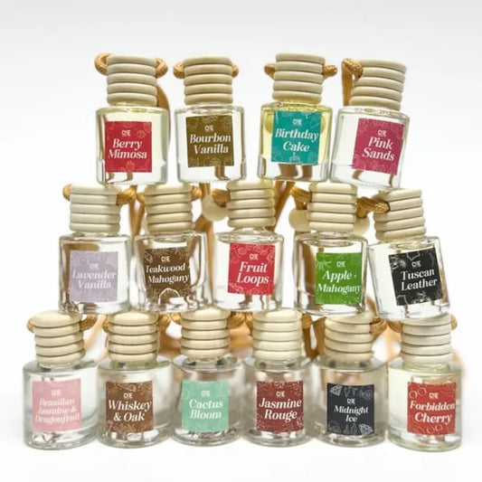 🔥Buy 2 get 1 Free🔥Scented Car Freshener - Car Air Freshener Diffuser - Last 60+ Days