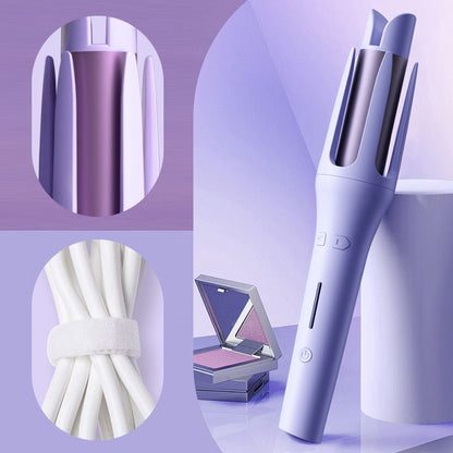 ✨ Automatic Hair Curler - 4 Temperature Settings & Tangle-Free Technology for Salon-Worthy Styling in Minutes 🎄✨