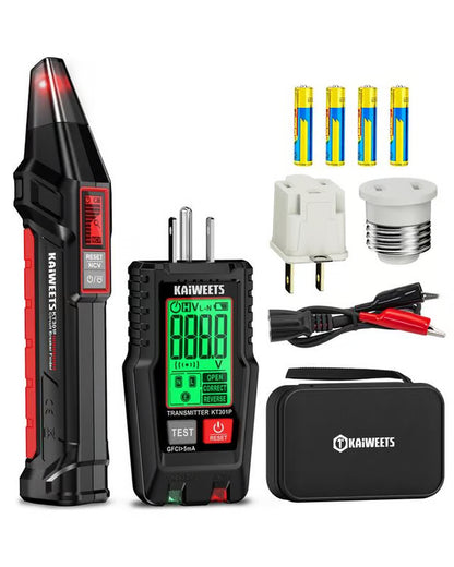 Circuit Breaker Finder Tool with Alert LCD Display