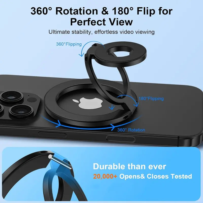 🔥New Year Limited-Time Offer: 56% OFF 🔥 Foldable Dual Magnetic Phone Holder