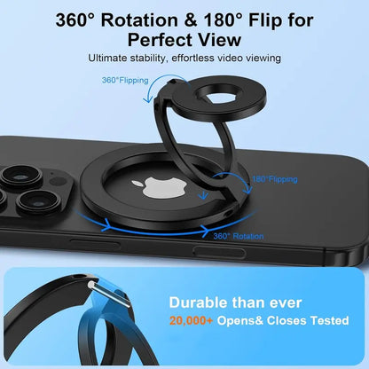 🔥New Year Limited-Time Offer: 56% OFF 🔥 Foldable Dual Magnetic Phone Holder