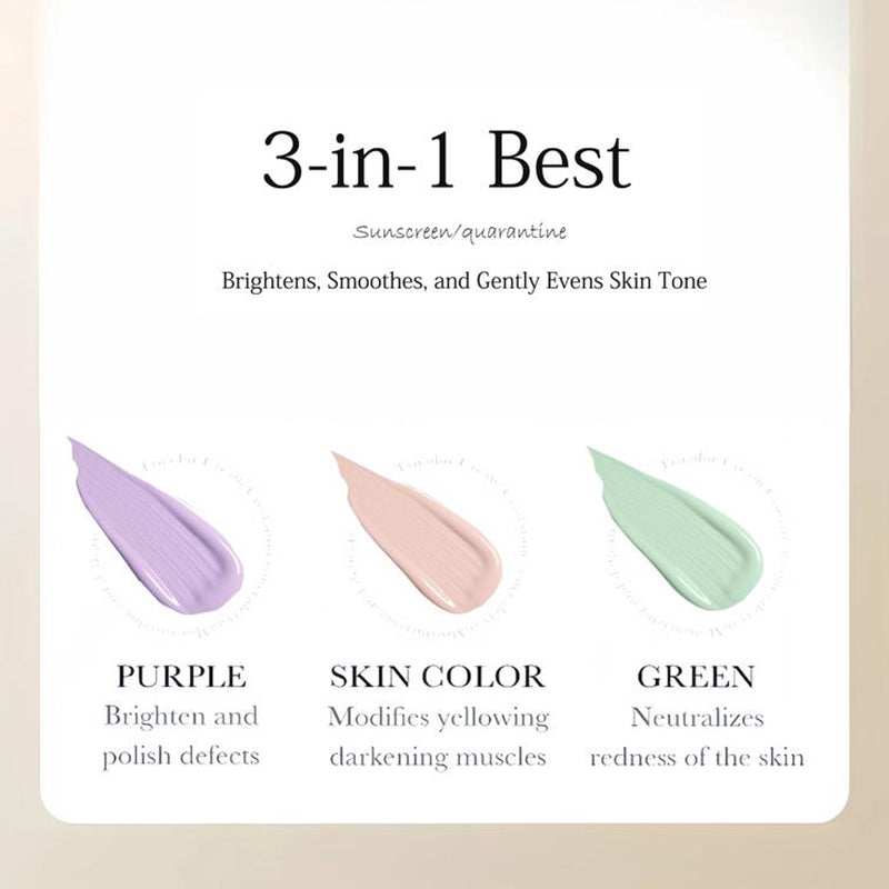 💖LAST DAY - BUY 2 GET 1 FREE🫧3-In-1 Multi-Functional Primer For Face Before Makeup