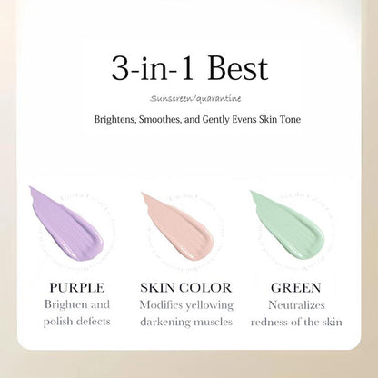 💖LAST DAY - BUY 2 GET 1 FREE🫧3-In-1 Multi-Functional Primer For Face Before Makeup