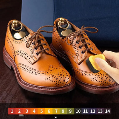 🔥Leather Repair Cream Liquid Shoe Polish