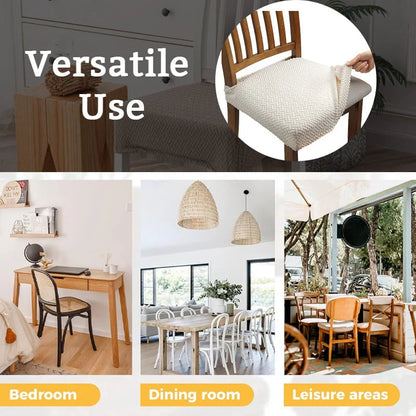 🪑50% OFF NOW! ✨ Waterproof Stretchy Chair Covers – Elastic, Anti-Slip & Easy to Clean 🛡️