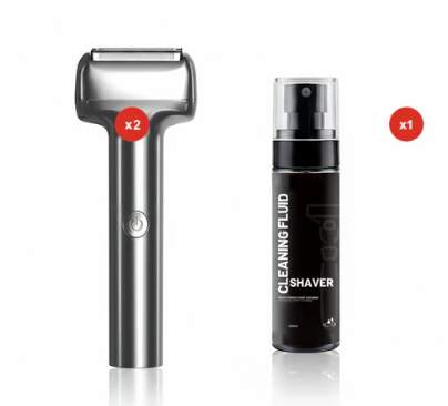 🥳2026 HOT SALE🥳💞50K+ SOLD!💥🪒💷 50% OFF! Rechargeable Foil Razor – No more disposables! One investment, years of smooth shaves. Powerful battery, easy-clean head. Pocket-friendly price. 🔋🪒