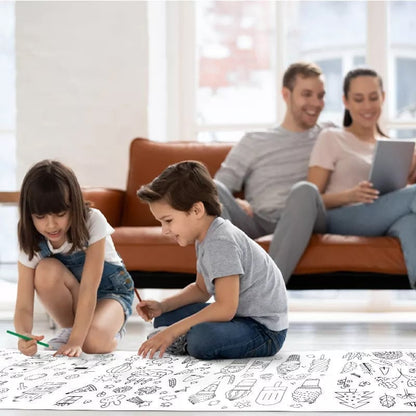 🎁🎁The best gift for kids🎁🎁 - Children's Drawing Roll