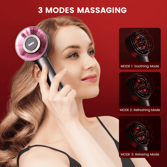 Women's Gifts S3 Scalp Massaging Brush😍