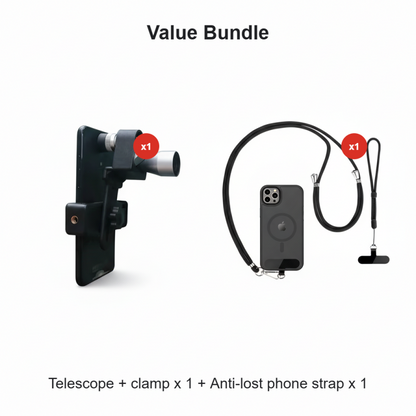 🏆 Limited Offer: 50% off 🔥Mini Pocket Monocular with Smartphone Clip