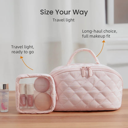 ✨This Week Promotions🎉🎉Travel Makeup Bag for Woman