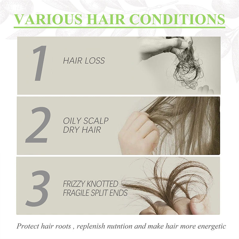 🔥Buy 2 Get 1 Free🍃 Pure Rosemary Hair Essential Oil ❤️Smooth Fragrant Oil for Hair Growth