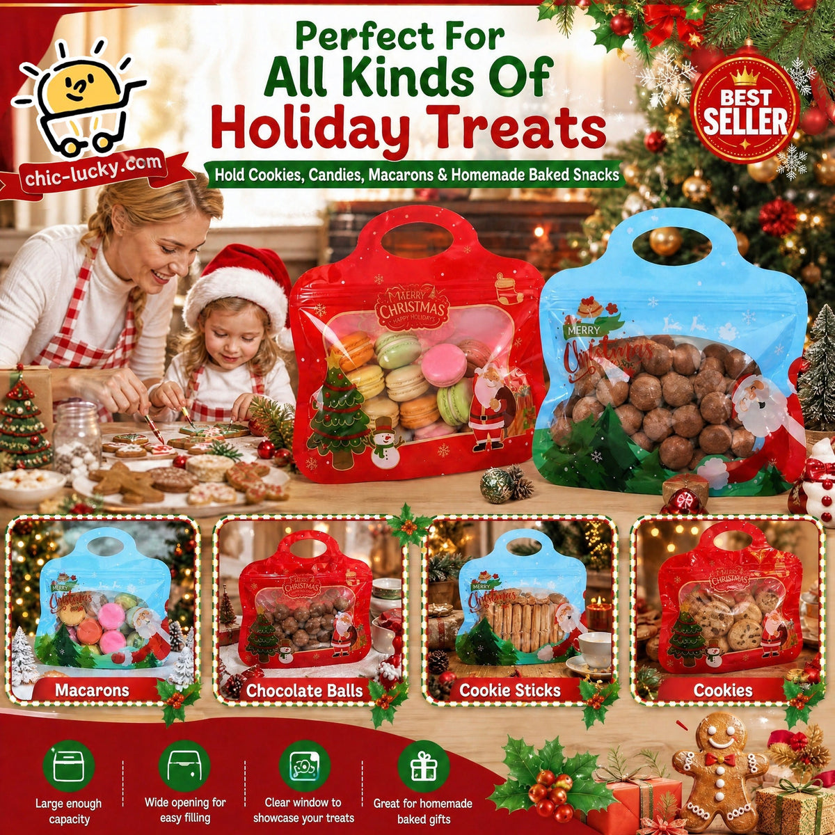🔥 60% OFF — Limited Time Only!Easy Fill, Easy Seal
