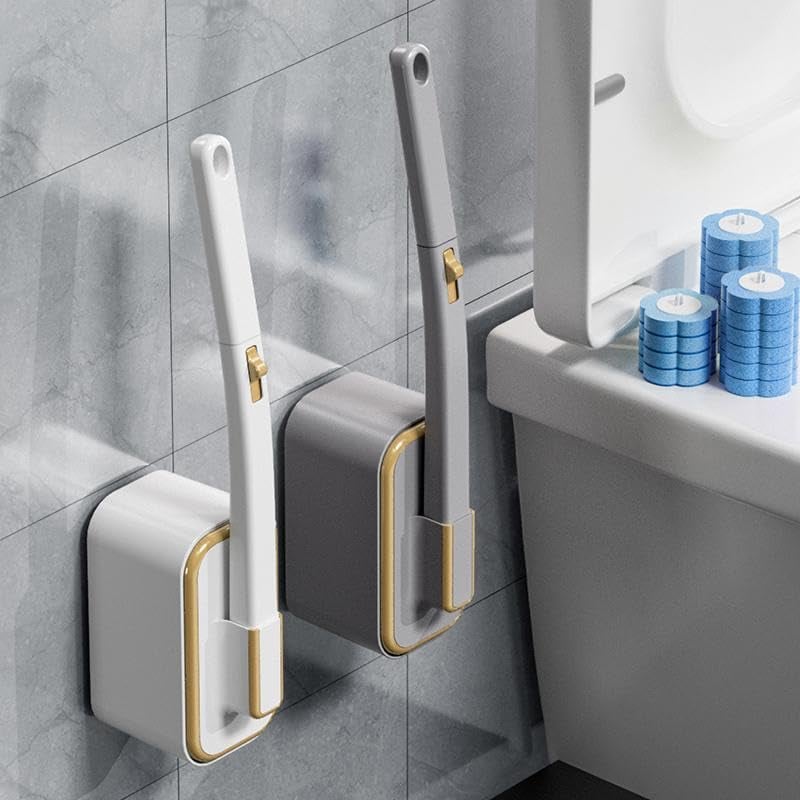 🏆THE WEEK'S SPECIAL PRICE!!✨Wall-Mounted Innovative Toilet Brush Set 🚽