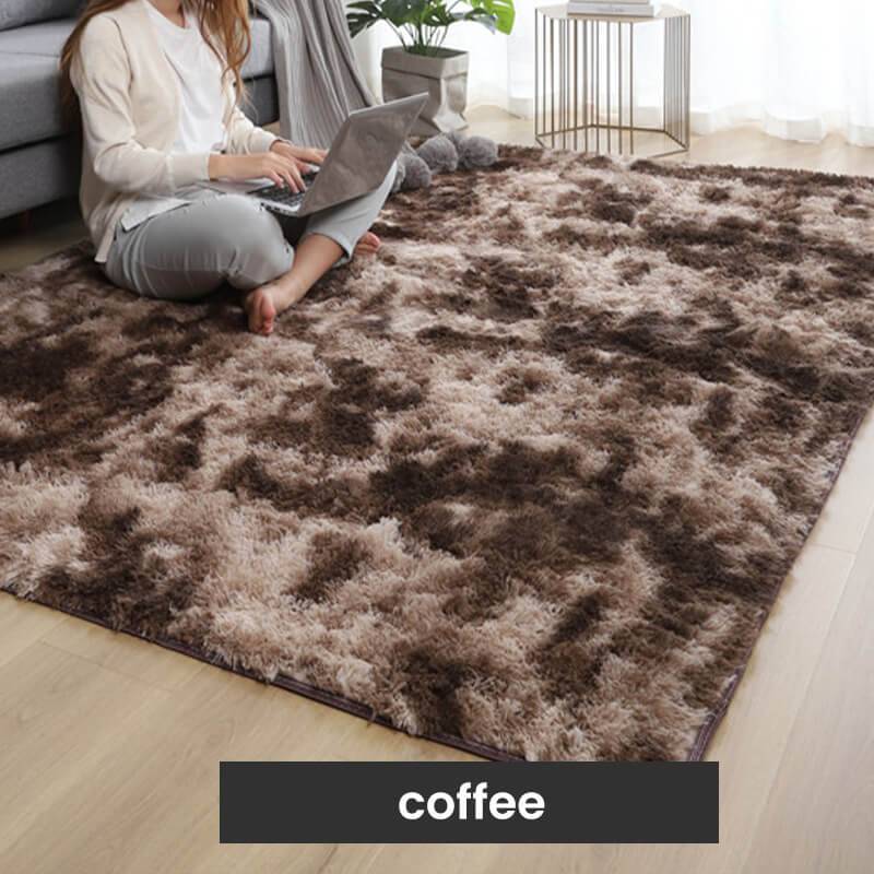 📢📢50% OFF! Gradient Color Plush Floor Mat – Ultra-Soft, Non-Slip & Machine Washable for Bedroom, Nursery & Living Room! 🌈🛋️