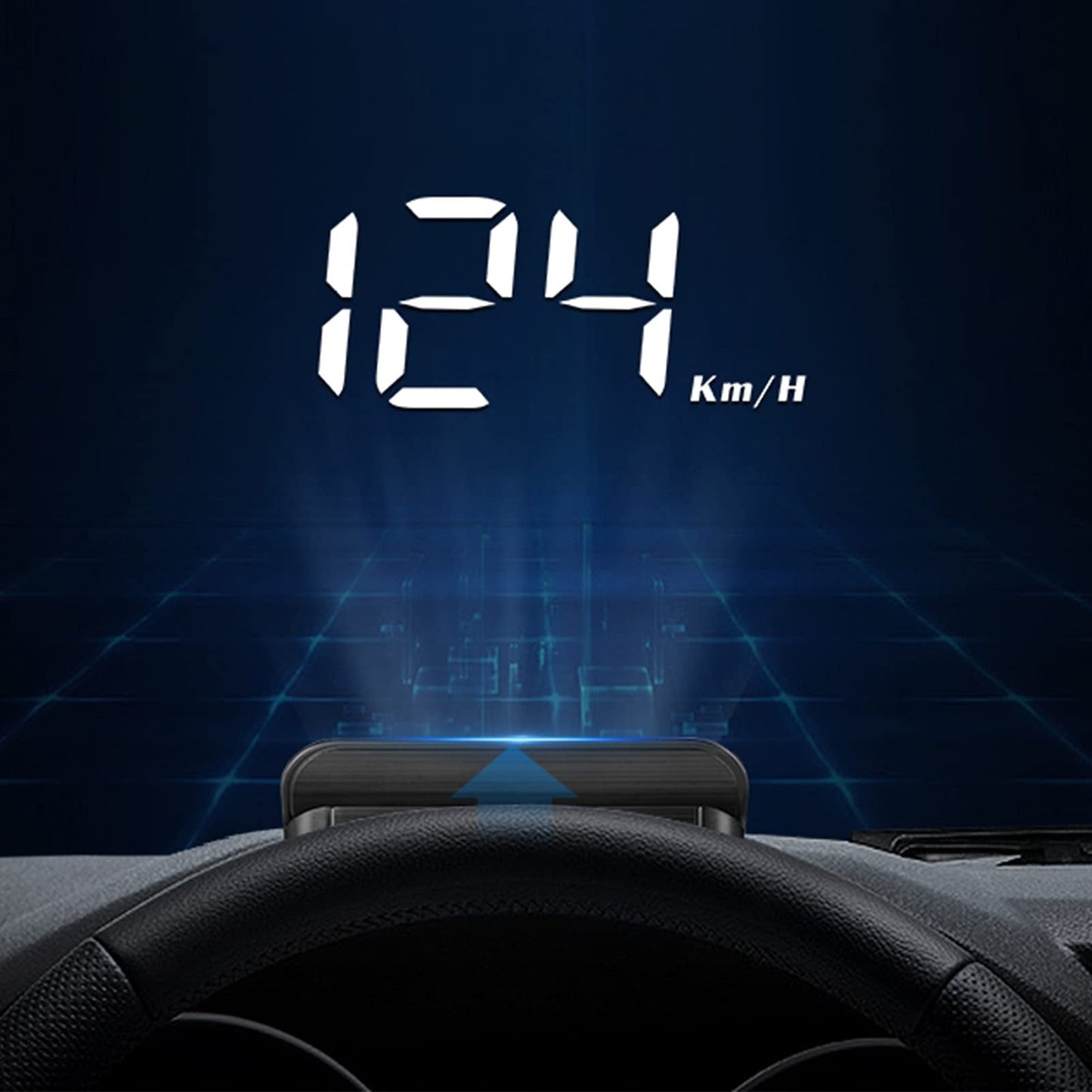💝Car HUD Speedometer Display Windshield Projector🚗