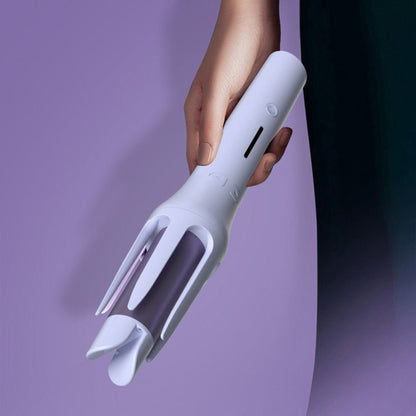 ✨ Automatic Hair Curler - 4 Temperature Settings & Tangle-Free Technology for Salon-Worthy Styling in Minutes 🎄✨