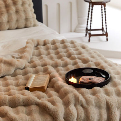 ☁️Wrap Yourself in Comfort | Luxury Double-Sided Soft Fluffy Blanket🎁 Super Fluffy Soft Blanket