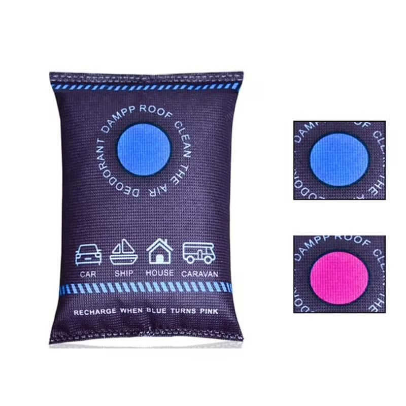 🏆 Last Day Special Price £9.99! ❄️Buy 1 Get 1 Free🎁Dehumidification Bag Desiccant|Reusable Moisture Absorber with Color-Changing Indicator
