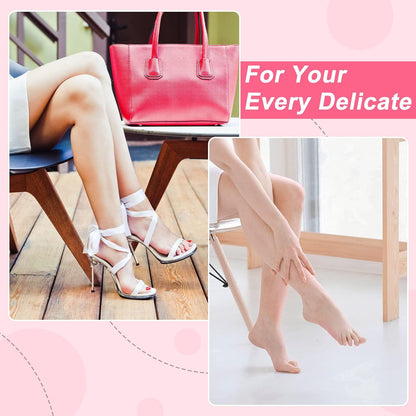 🔥Get 3 items when you buy 1！✨️Enjoy a foot spa anytime anywhere！👣Moisturizing Foot Mask Exfoliating Silicone Socks Beach Protective Socks(3pcs)