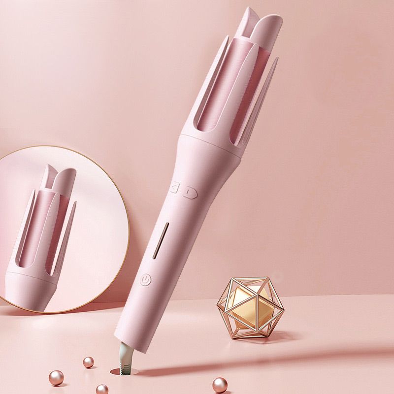 ✨ Automatic Hair Curler - 4 Temperature Settings & Tangle-Free Technology for Salon-Worthy Styling in Minutes 🎄✨