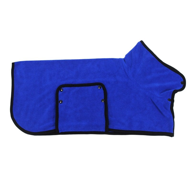 🐶🐾LAST DAY SALE 49% OFF💦 Super Absorbent Quick-drying Pet Dog Bathrobe