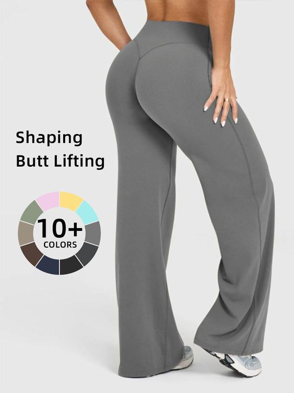 🔥Last Day Sale 70% OFF🏆 🍑Women's High Waist Stretch Soft Pants –✨Buttery-Soft Yoga Leggings & Tummy Control🧘‍♀️