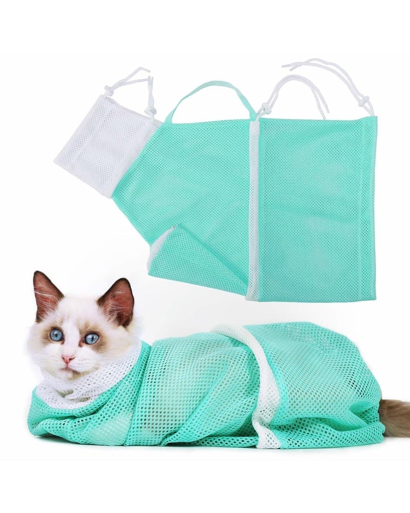 (🔥HOT SALE NOW-50% OFF )🐱Multi-functional Pet Grooming Bath Bag