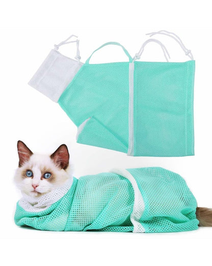(🔥HOT SALE NOW-50% OFF )🐱Multi-functional Pet Grooming Bath Bag