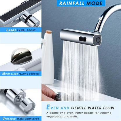 Waterfall Kitchen Faucet