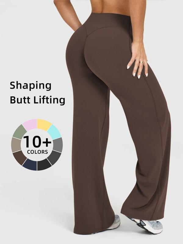 🔥Last Day Sale 70% OFF🏆 🍑Women's High Waist Stretch Soft Pants –✨Buttery-Soft Yoga Leggings & Tummy Control🧘‍♀️