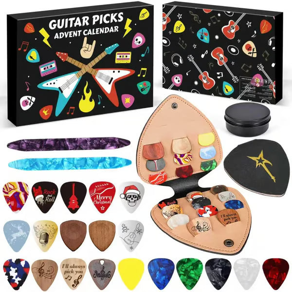 🎁Christmas Gift 50% OFF🎸Guitar Picks Advent Calendar 2025