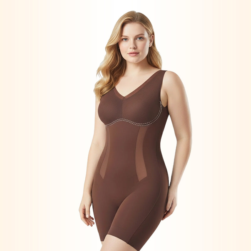 🥳2026 SPRING HOT 🥳💞50K+ SOLD!💕🦋 50% Off – One-Piece Traceless Shapewear! Embrace your curves with gentle lift & control. Breathable, invisible fit for all-day ease & a smoother you. 🦢🌸