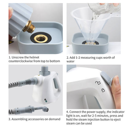 📢📢Big Sale Now On!⏰Multipurpose Handheld Steam Cleaner Set for Home✨