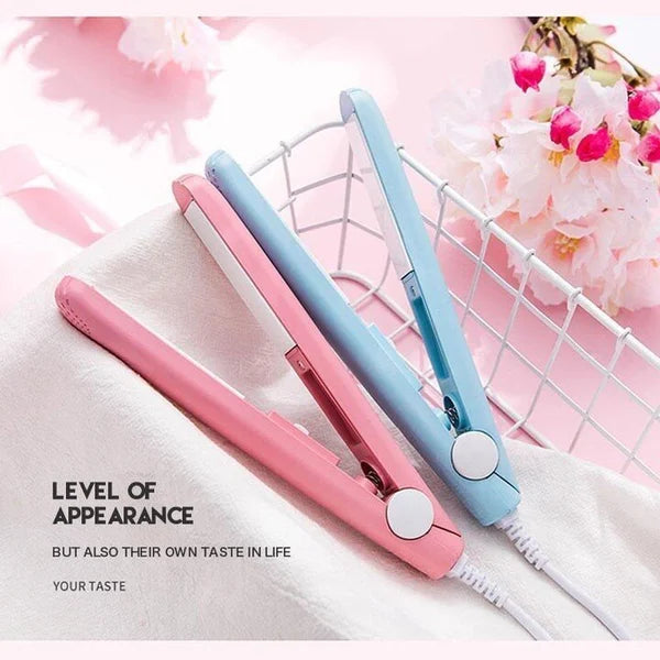 💇Professional 2-in-1 ceramic curling iron – 30-second fast heating, intelligent temperature control for healthy hair